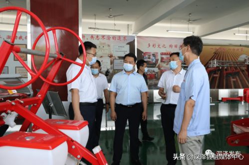 国杰研究院专家莅深考察指导，科技赋能助力县域产业升级