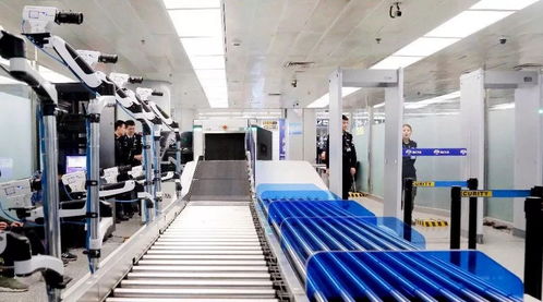 商汤科技携手北京大兴国际机场，AI赋能构建智慧安检新标杆