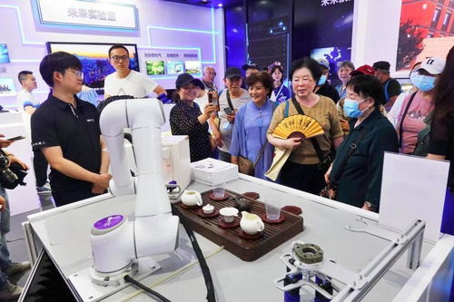 创新驱动发展，亦庄智造闪耀科博会