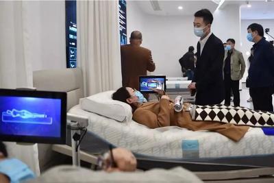 麒盛科技董事长 近7000张智能床供应北京冬奥会，“浙”张床火了